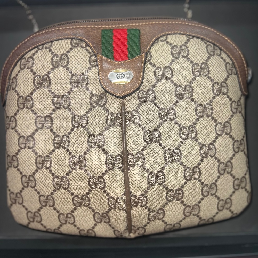 Authentic vintage Gucci crossbody bag